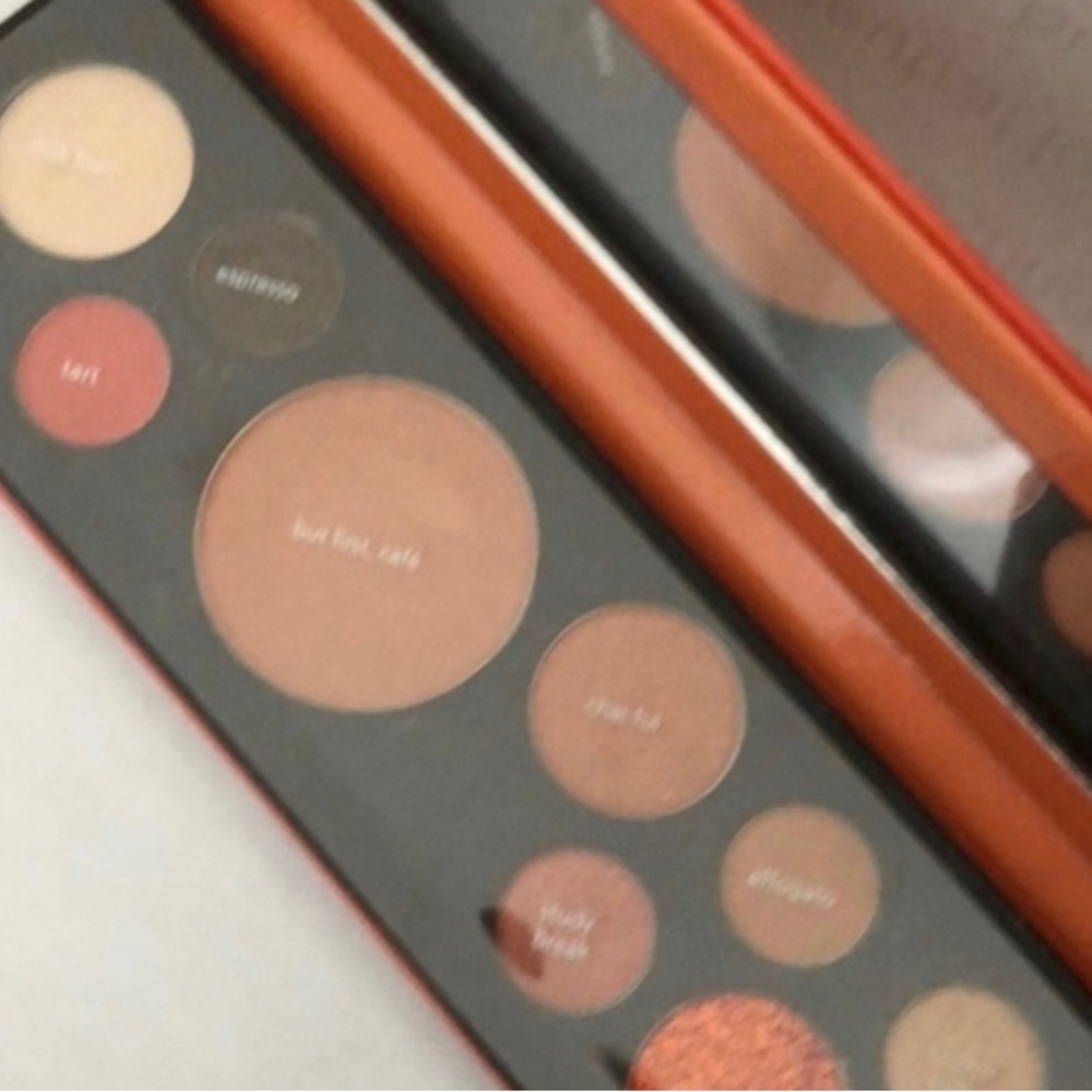 Touch In Sol Fill Up Orange Fall EyeShadow Palette